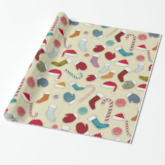 kerstcadeaupapier,  cadeaupapier