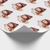 Kerstcadeaupapier Cadeaupapier (Hoek)