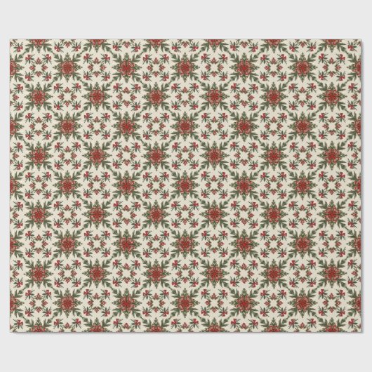 kerstcadeaupapier cadeaupapier (Vlak)