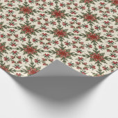 kerstcadeaupapier cadeaupapier (Hoek)