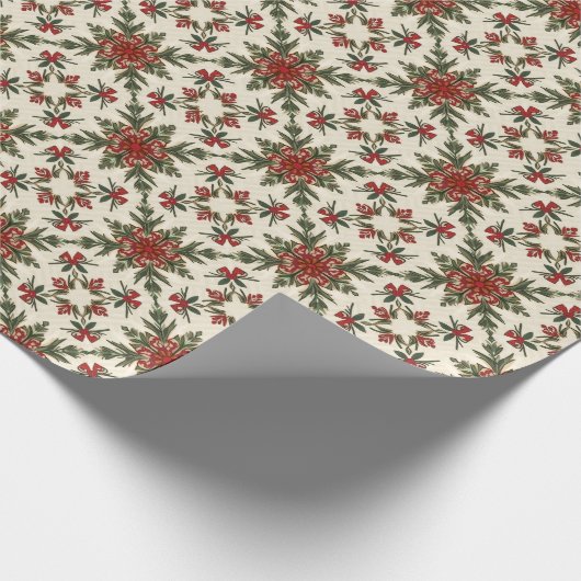 kerstcadeaupapier cadeaupapier (Hoek)