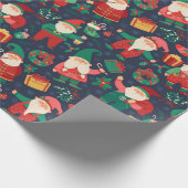 kerstcadeaupapier cadeaupapier (Hoek)