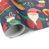 kerstcadeaupapier cadeaupapier (Rol Hoek)