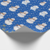 Kerstcadeaupapier Cadeaupapier (Hoek)