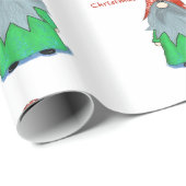 kerstcadeaupapier cadeaupapier (Rol Hoek)