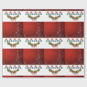 Kerstcadeaupapier Cadeaupapier (Vlak)
