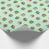 kerstcadeaupapier cadeaupapier (Hoek)