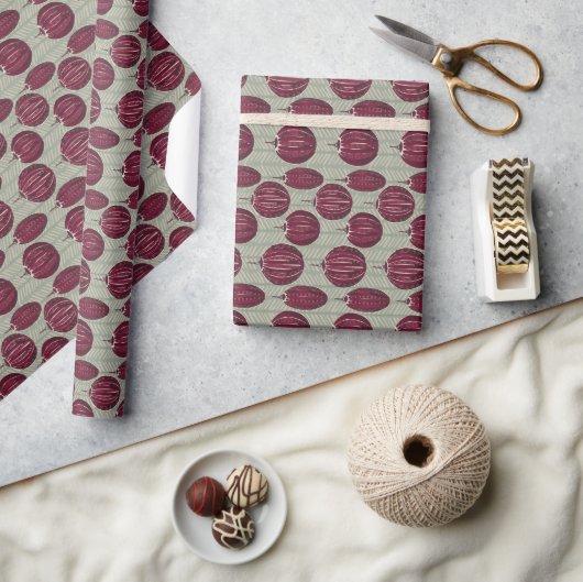 Kerstcadeaupapier Cadeaupapier (Crafts)