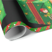 Kerstcadeaupapier Cadeaupapier (Rol Hoek)