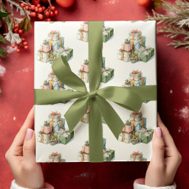 kerstcadeaupapier cadeaupapier