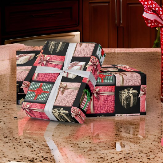 kerstcadeaupapier cadeaupapier