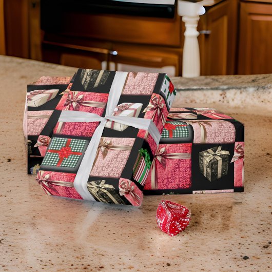 kerstcadeaupapier cadeaupapier