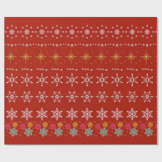 Kerstcadeaupapier Cadeaupapier