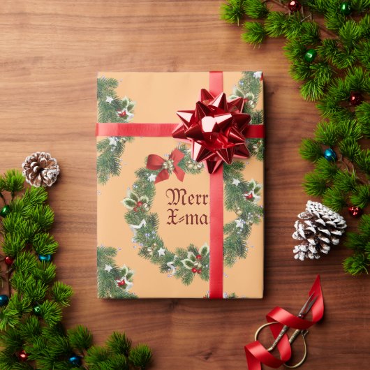 kerstcadeaupapier cadeaupapier (Feestdagen Geschenken)
