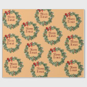 kerstcadeaupapier cadeaupapier (Vlak)
