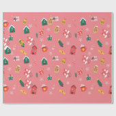 kerstcadeaupapier cadeaupapier (Vlak)