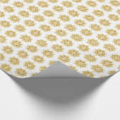 Kerstcadeaupapier Cadeaupapier (Hoek)