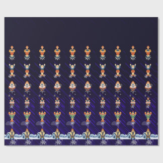 Kerstcadeaupapier Cadeaupapier