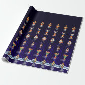 Kerstcadeaupapier Cadeaupapier (Uitgerold)