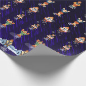Kerstcadeaupapier Cadeaupapier (Hoek)