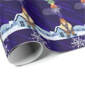 Kerstcadeaupapier Cadeaupapier (Rol Hoek)