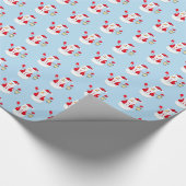 kerstcadeaupapier cadeaupapier (Hoek)