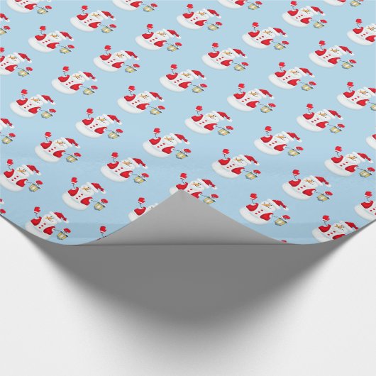 kerstcadeaupapier cadeaupapier (Hoek)