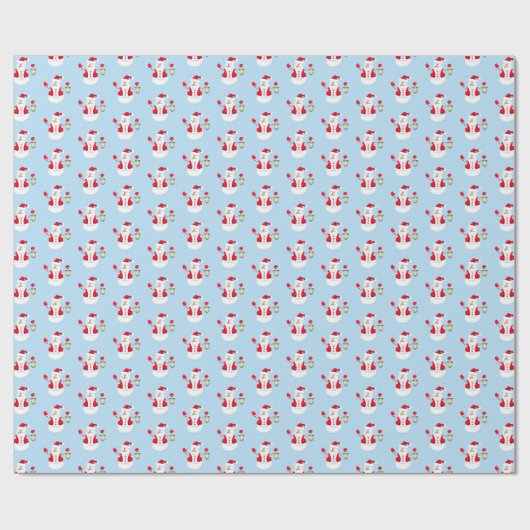 kerstcadeaupapier cadeaupapier (Vlak)