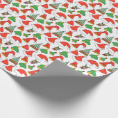 kerstcadeaupapier cadeaupapier (Hoek)