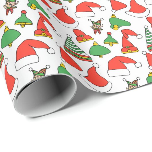 kerstcadeaupapier cadeaupapier (Rol Hoek)