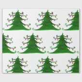 Kerstcadeaupapier Cadeaupapier (Vlak)