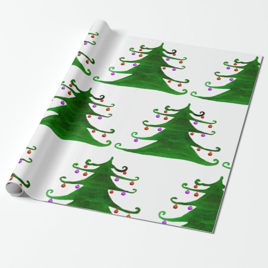 Kerstcadeaupapier Cadeaupapier (Uitgerold)