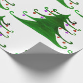Kerstcadeaupapier Cadeaupapier (Hoek)