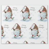 kerstcadeaupapier cadeaupapier (Vlak)