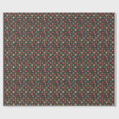 kerstcadeaupapier cadeaupapier (Vlak)