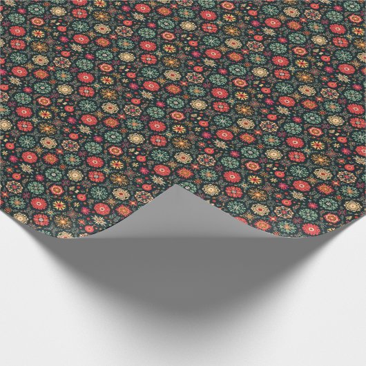 kerstcadeaupapier cadeaupapier (Hoek)