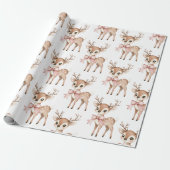 Kerstcadeaupapier Cadeaupapier (Uitgerold)