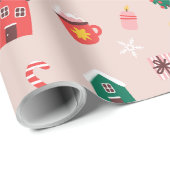 Kerstcadeaupapier Cadeaupapier (Rol Hoek)