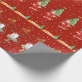 Kerstcadeaupapier Cadeaupapier (Hoek)
