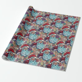 Kerstcadeaupapier Cadeaupapier