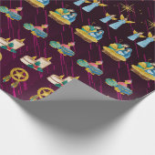Kerstcadeaupapier Cadeaupapier (Hoek)