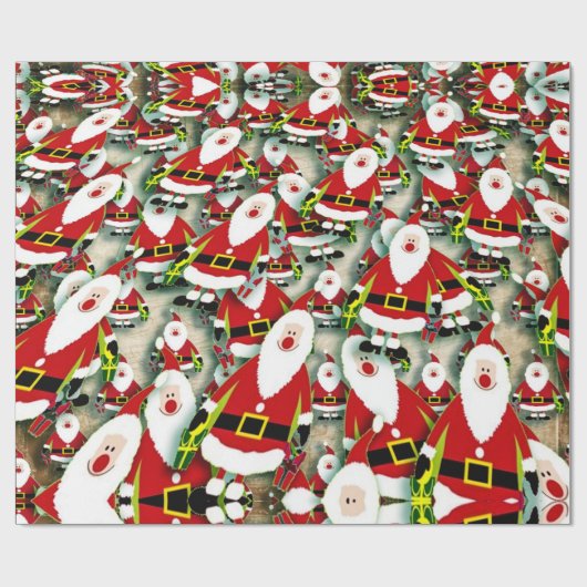 kerstcadeaupapier cadeaupapier (Vlak)