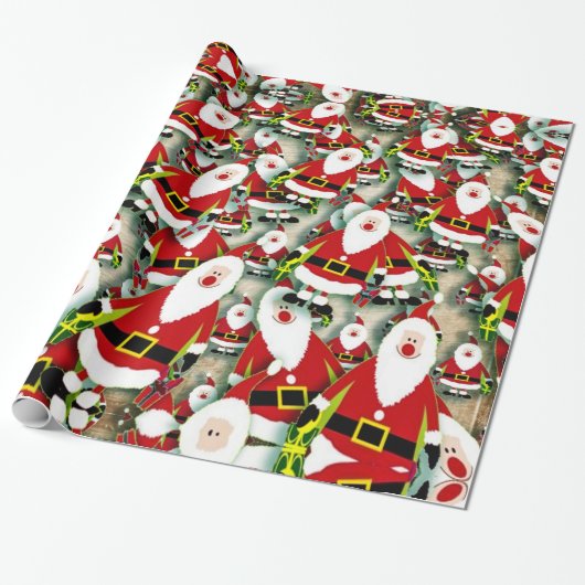 kerstcadeaupapier cadeaupapier (Uitgerold)