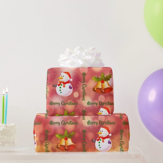 Kerstcadeaupapier Cadeaupapier (Feestgeschenken)