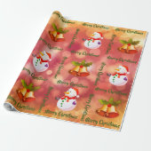 Kerstcadeaupapier Cadeaupapier (Uitgerold)