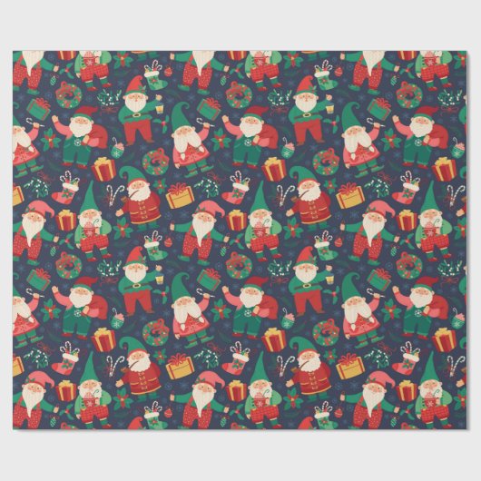 kerstcadeaupapier cadeaupapier (Vlak)