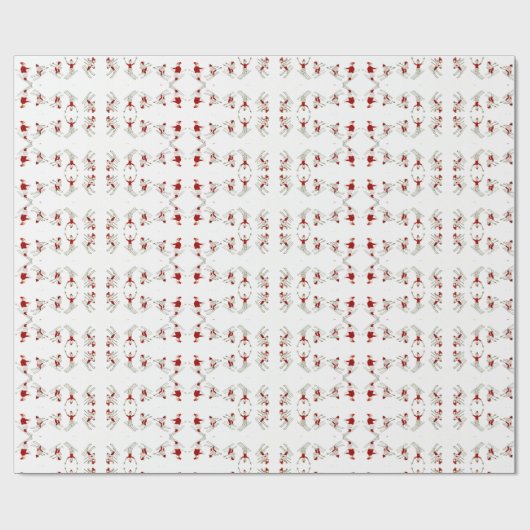 kerstcadeaupapier cadeaupapier (Vlak)