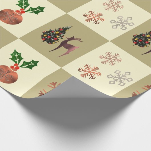 kerstcadeaupapier cadeaupapier (Hoek)