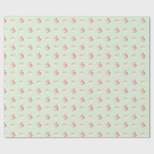 Kerstcadeaupapier Cadeaupapier (Vlak)