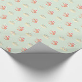Kerstcadeaupapier Cadeaupapier (Hoek)